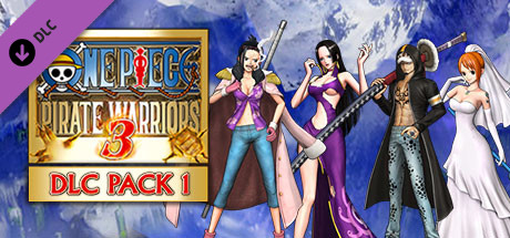 One Piece Pirate Warriors 3 DLC Pack 1 cover art