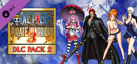 One Piece Pirate Warriors 3 DLC Pack 2 cover art