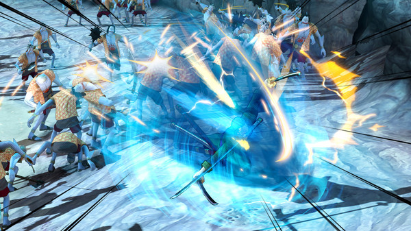 Скриншот из One Piece Pirate Warriors 3 DLC Pack 2 Скриншот из One Piece Pirate Warriors 3 DLC Pack 2