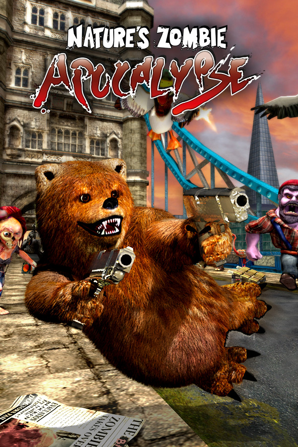 Nature's Zombie Apocalypse for steam