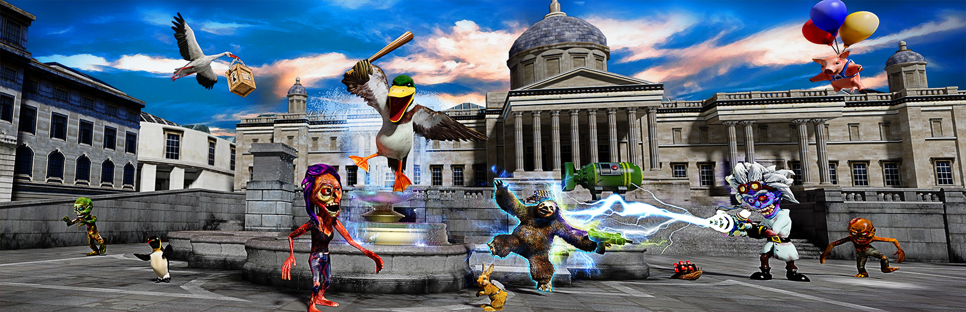 Nature's Zombie Apocalypse