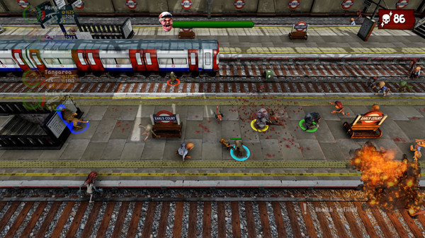 Nature's Zombie Apocalypse game for Linux 1