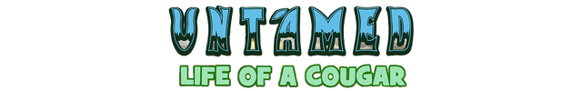 Untamed: Life Of A Cougar Logo