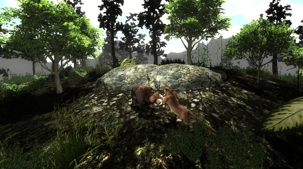 Скриншот из Untamed: Life Of A Cougar