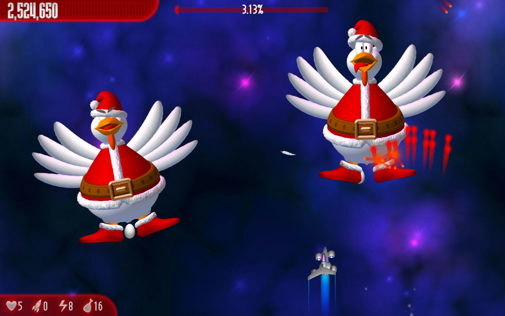 christmas chicken invaders free download