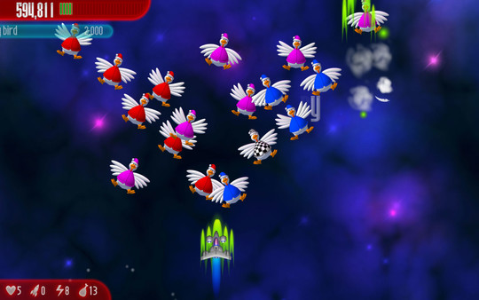 Скриншот из Chicken Invaders 3 - Christmas Edition