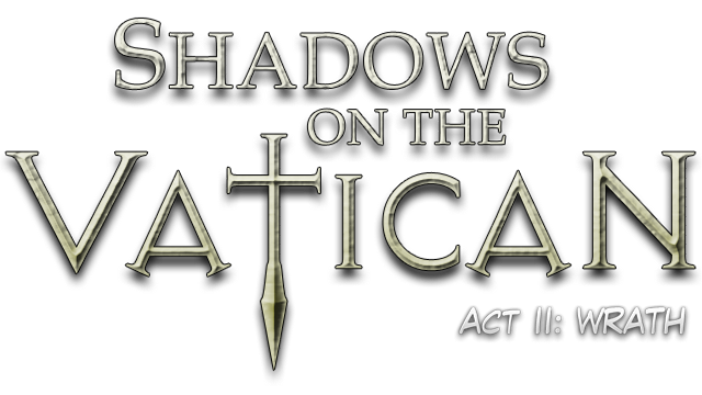 Shadows on the Vatican - Act II: Wrath Logo
