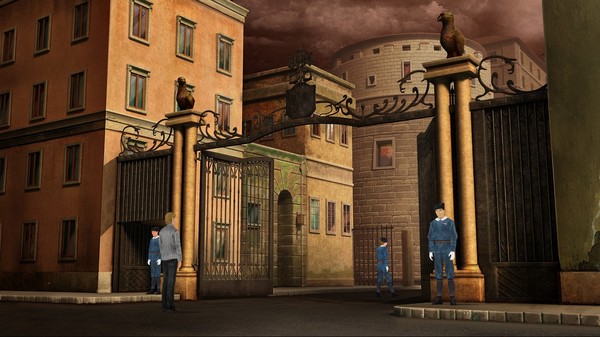 Shadows on the Vatican Act II: Wrath screenshot