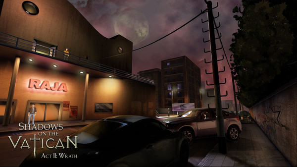 Скриншот из Shadows on the Vatican - Act II: Wrath Скриншот из Shadows on the Vatican - Act II: Wrath