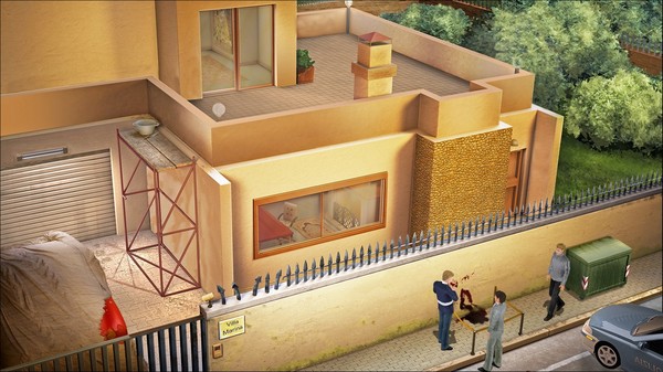 Скриншот из Shadows on the Vatican - Act II: Wrath Скриншот из Shadows on the Vatican - Act II: Wrath