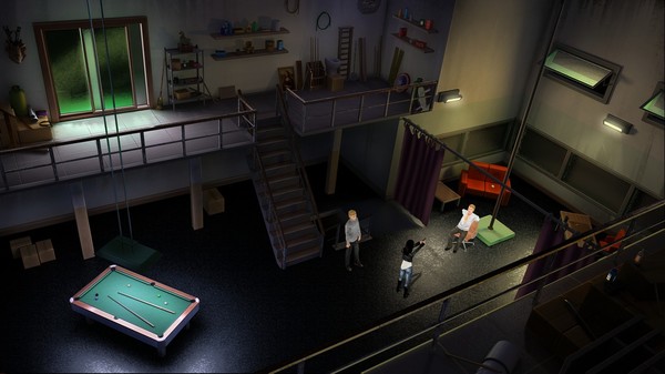 Скриншот из Shadows on the Vatican - Act II: Wrath Скриншот из Shadows on the Vatican - Act II: Wrath