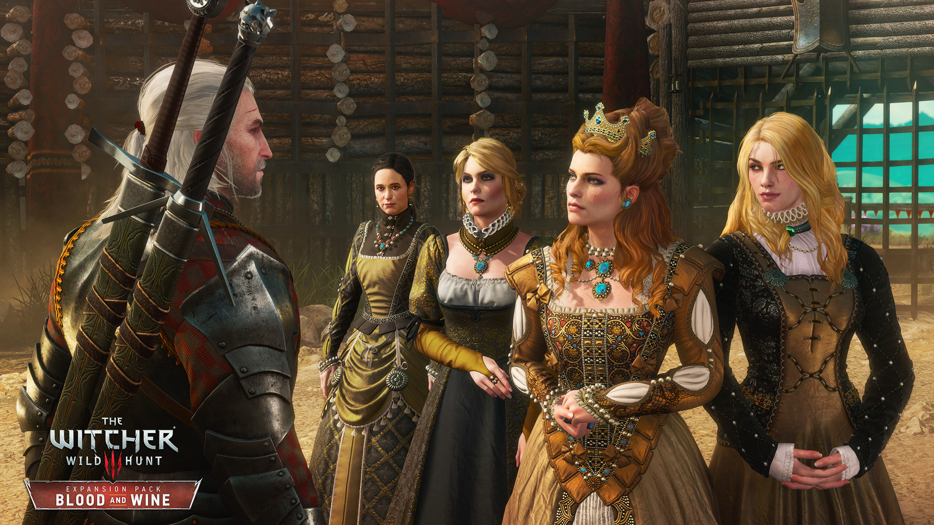 The Witcher 3: Wild Hunt - Blood and Wine Images 