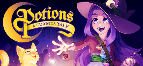 Potions: A Curious Tale cover art