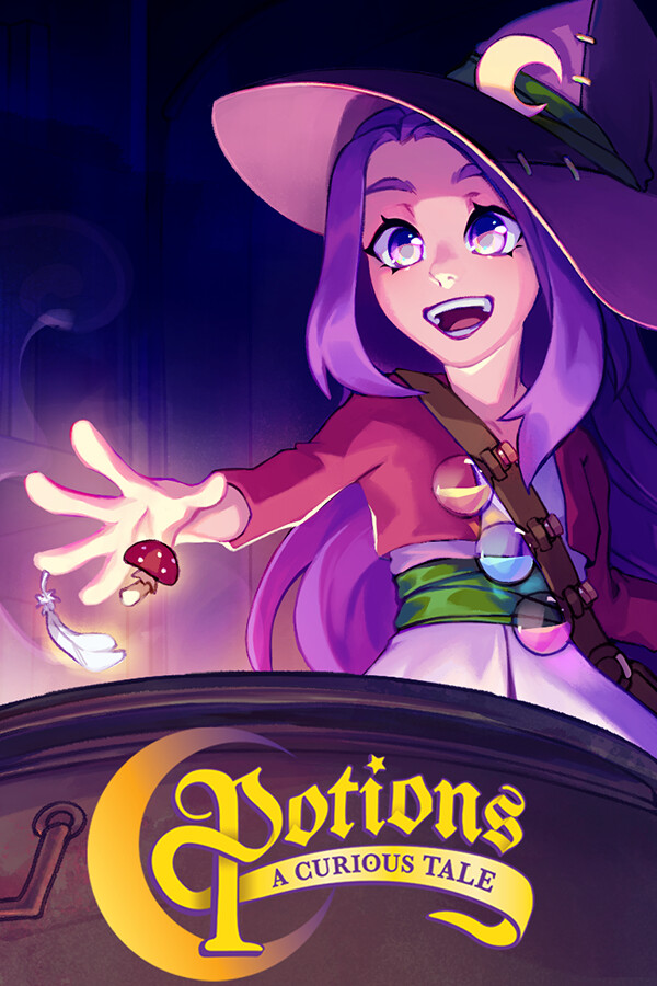 Steam portrait for Potions: A Curious Tale.