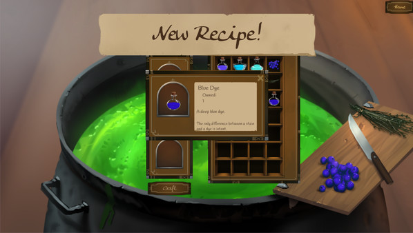 Potions: A Curious Tale game for Linux 1