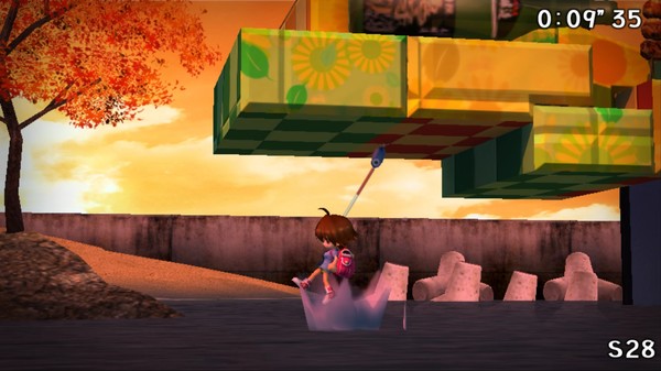 Sayonara Umihara Kawase game for windows Pc 1