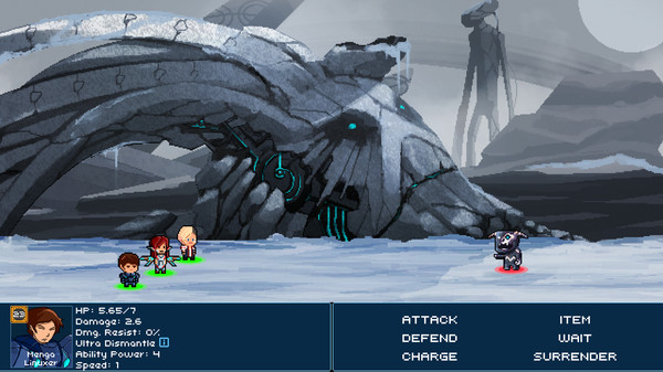 Скриншот из Pixel Starships Скриншот из Pixel Starships