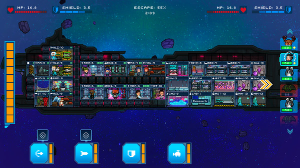 Скриншот из Pixel Starships Скриншот из Pixel Starships