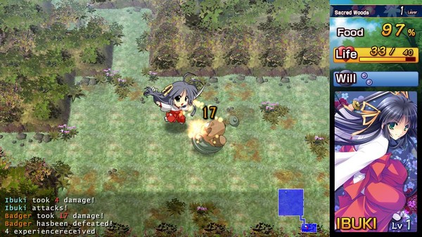 Kagura Douchuuki game for Linux 1
