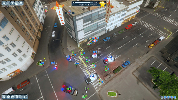 Police Tactics: Imperio game for Linux 1