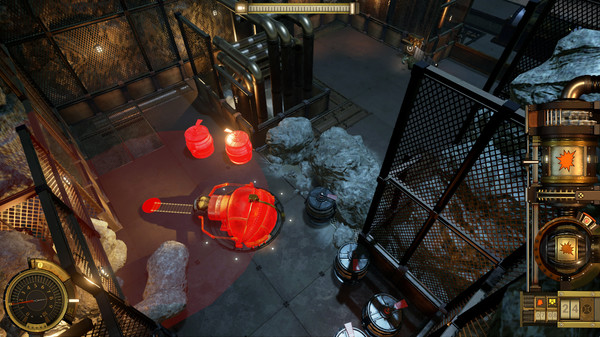 Скриншот из Steamroll