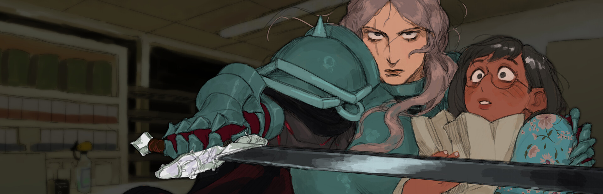 taking my Dark Knight Girlfriend to the corner store