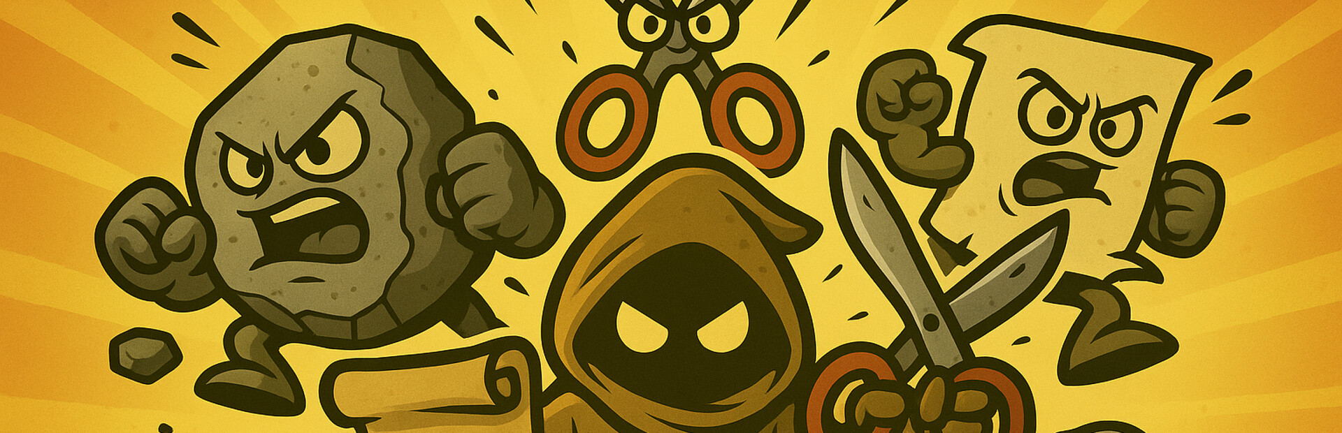 Rogue Paper Scissors