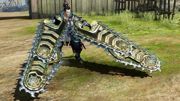 Скриншот из SAMURAI WARRIORS 4-II - Weapon Set