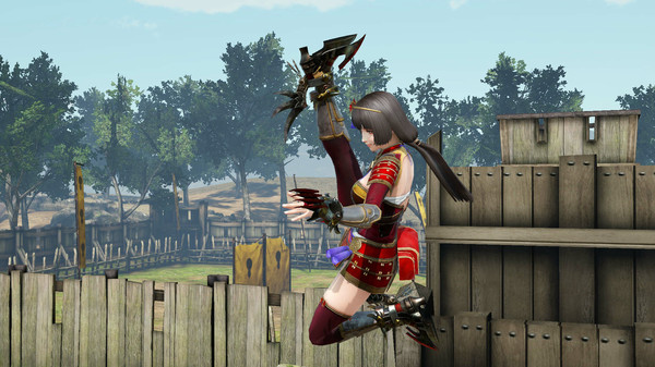 Скриншот из SAMURAI WARRIORS 4-II - Weapon Set