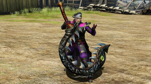 Скриншот из SAMURAI WARRIORS 4-II - Weapon Set