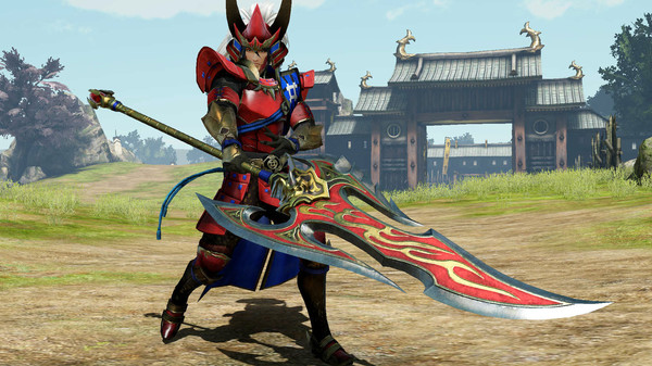 Скриншот из SAMURAI WARRIORS 4-II - Weapon Set