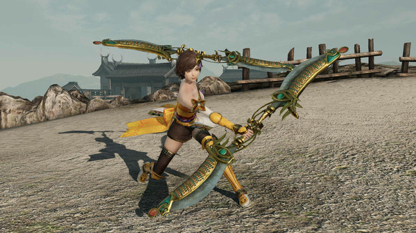 Скриншот из SAMURAI WARRIORS 4-II - Weapon Set