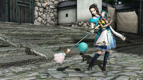 Скриншот из SAMURAI WARRIORS 4-II - Weapon Set