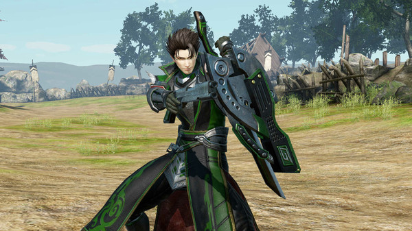Скриншот из SAMURAI WARRIORS 4-II - Weapon Set