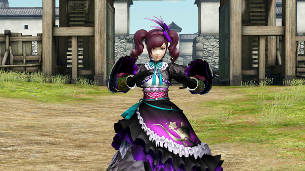 Скриншот из SAMURAI WARRIORS 4-II - Weapon Set