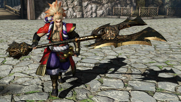 Скриншот из SAMURAI WARRIORS 4-II - Weapon Set