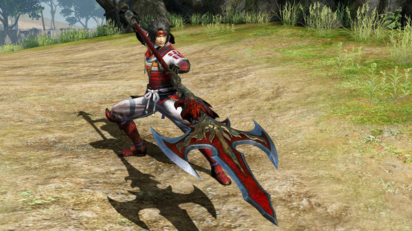 Скриншот из SAMURAI WARRIORS 4-II - Weapon Set