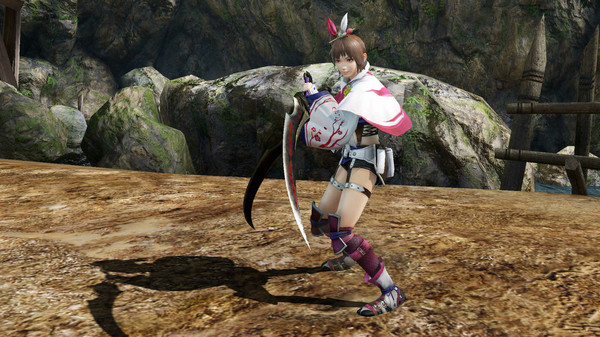 Скриншот из SAMURAI WARRIORS 4-II - Weapon Set