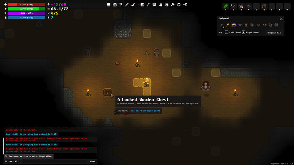 Wayward game for Linux 1