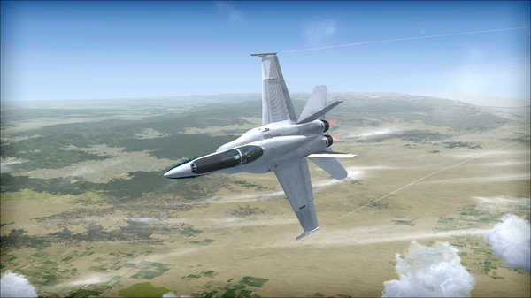 Скриншот из FSX: Steam Edition - Pushing the Envelope Add-On