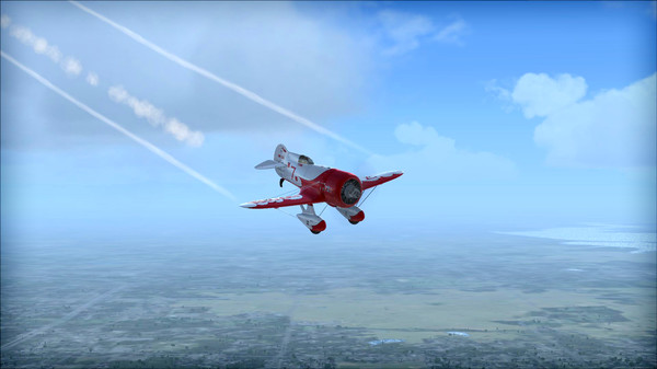 Скриншот из FSX: Steam Edition - Granville Gee Bee Model Z