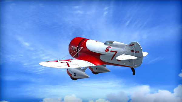 Скриншот из FSX: Steam Edition - Granville Gee Bee Model Z