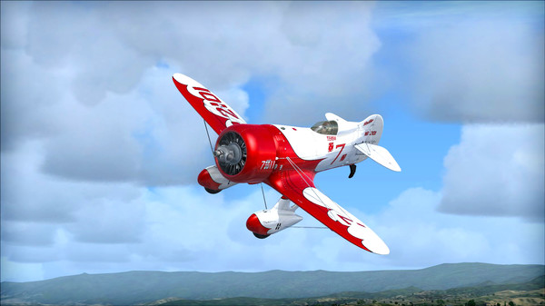 Скриншот из FSX: Steam Edition - Granville Gee Bee Model Z