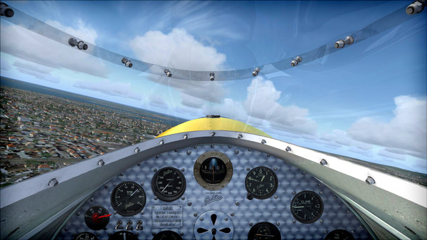 Скриншот из FSX: Steam Edition - Granville Gee Bee Model Z