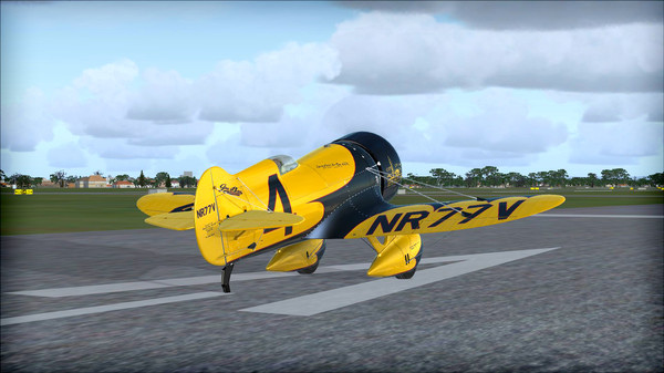 Скриншот из FSX: Steam Edition - Granville Gee Bee Model Z