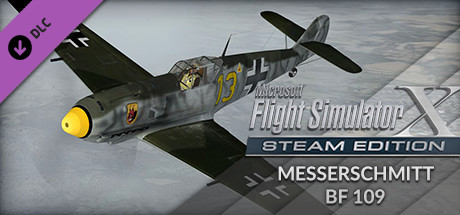 FSX: Steam Edition - Messerschmitt BF 109 Add-On cover art