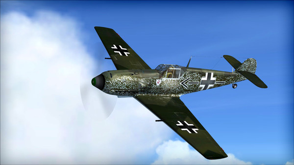 Скриншот из FSX: Steam Edition - Messerschmitt BF 109 Add-On