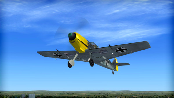 Скриншот из FSX: Steam Edition - Messerschmitt BF 109 Add-On