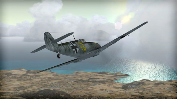 Скриншот из FSX: Steam Edition - Messerschmitt BF 109 Add-On