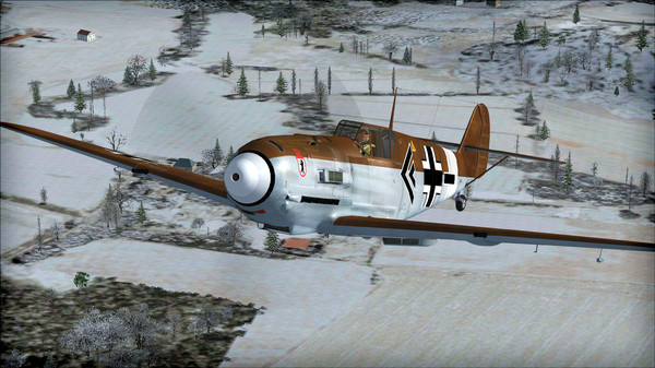 Скриншот из FSX: Steam Edition - Messerschmitt BF 109 Add-On